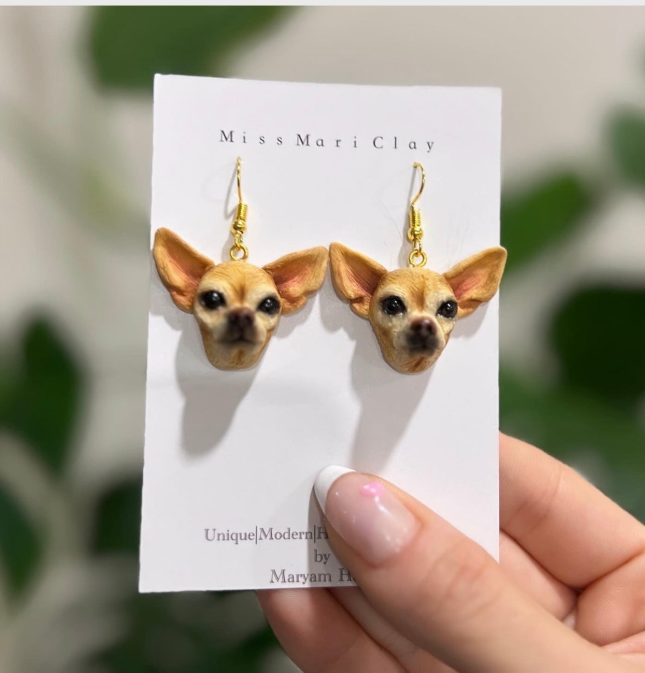 animal earrings